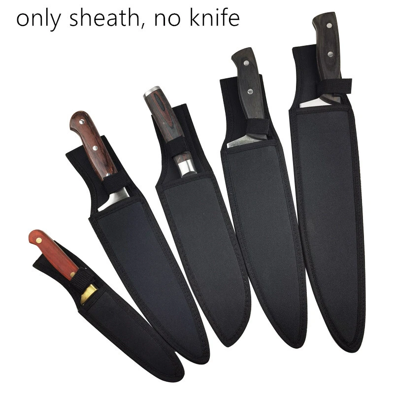 8 to12 inch Chef Knife Blade Sheath Saya Tapered Guard Chef knife Case  Cover Bag