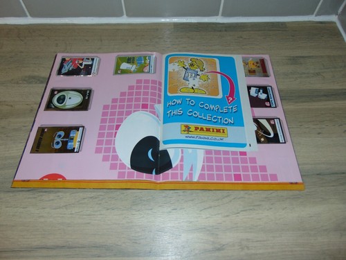 ÁLBUM Y PÓSTER DE PEGATINAS PANINI DISNEY PIXAR WALL.E *COMPLETO* - EN MUY BUENA CONDICIÓN - Imagen 13 de 22