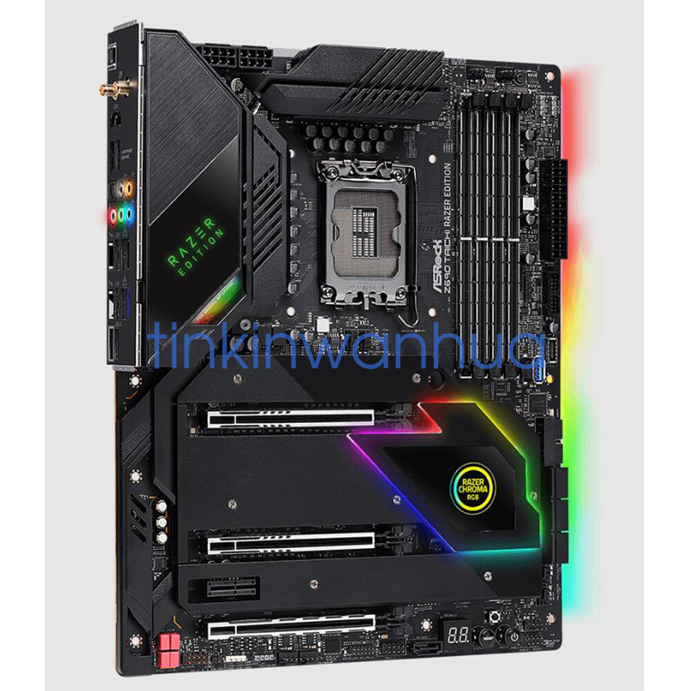 For ASRock Z690 Taichi Razer Edition LGA 1700 DDR5 ATX Motherboard