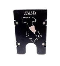 BilletVault Wallet Aluminum RFID protection Italia Italy Boot