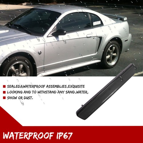 OE-Spec Smoke Rear Fender Side Marker Reflectors For 99-04 Ford Mustang GT Cobra - Picture 4 of 8