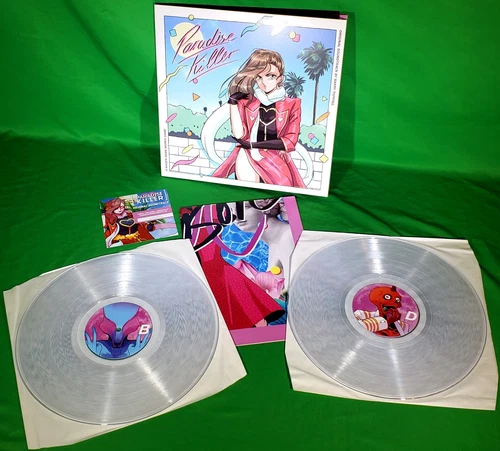 Paradise Killer OST - Barry "Epoch" Topping - Vinyl 2LP, Poster, Download - 2021