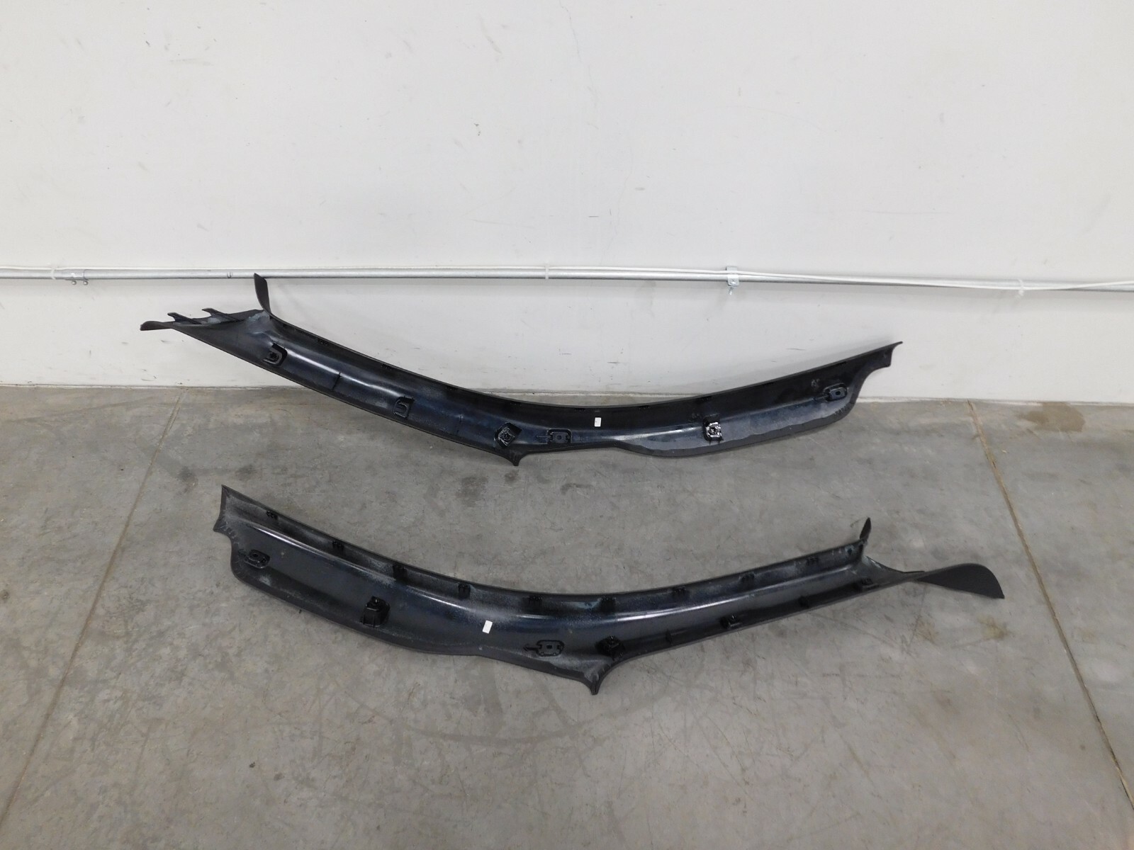 2017 16 - 21 Acura NSX Interior A Pillar / Side Lining Panels #0295 F4