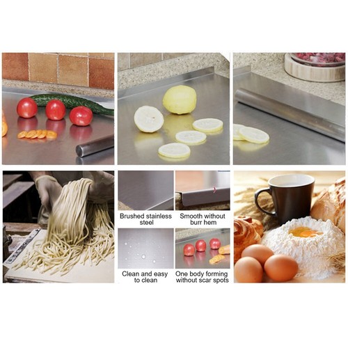 Sleek and Stainless Steel Cutting Board Perfect for Everyday Use - Picture 8 of 24