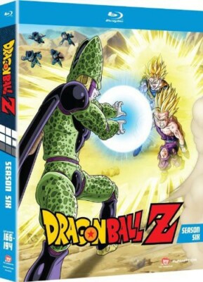 Dragon Ball Z: Season 6 (Blu-ray)