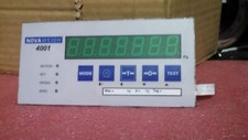 Novaweigh 4001 Weighing Indicator Front Panel Keys Controller Transducer Transmi