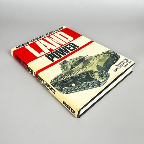 Land Power by John Batchelor 1979 Military WW1 WW2 War Illustrated Tank Book - Picture 5 of 22