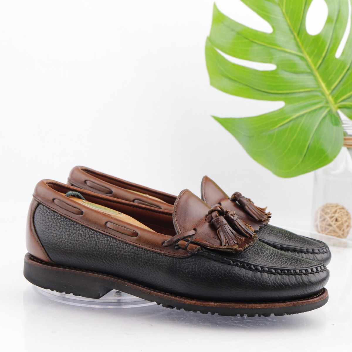 Allen Edmonds Mens Nashua Loafer Size 9.5 D Kiltie Tassel  display picture 2