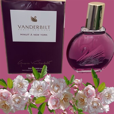 Gloria Vanderbilt Minuit A New York Eau de Parfum 100ml Femmes Très Sensuel(PRO)