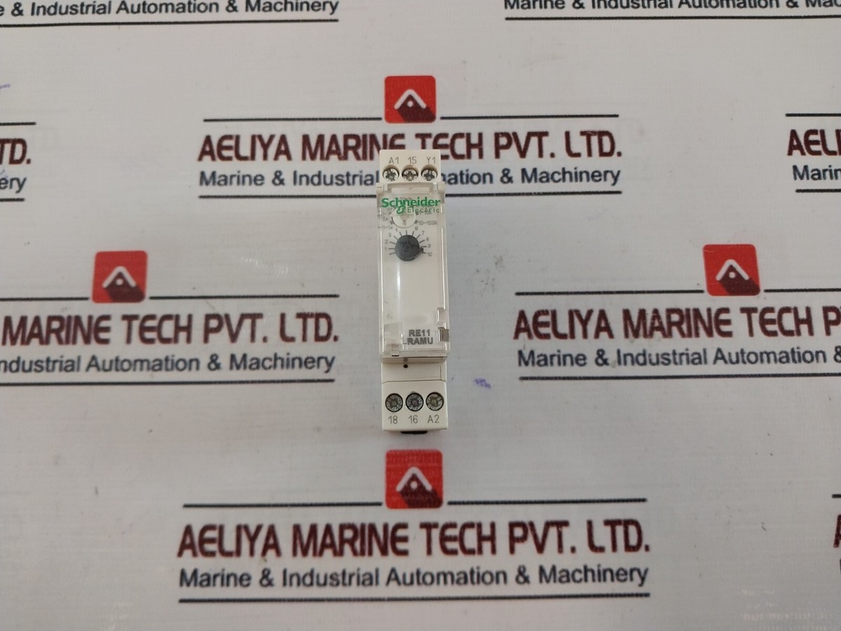 SCHNEIDER ELECTRIC RE11RAMU Modular Timing Relay | eBay