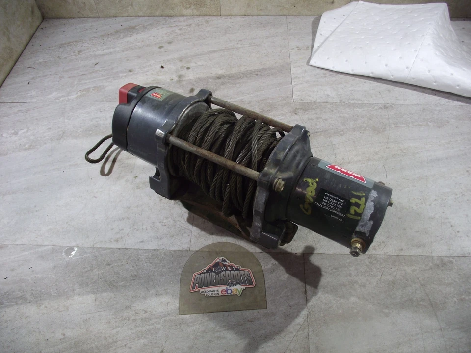 2009 CAN AM OUTLANDER 500 MAX XT, WARN RT 40 WINCH 4000 LB TESTED GOOD (OPS1221) Foto 4 de 4