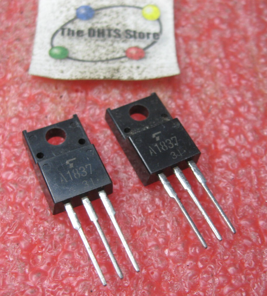 2SA1837 A1837 Toshiba PNP Power Transistor TO-220 - NOS Qty 2 | eBay