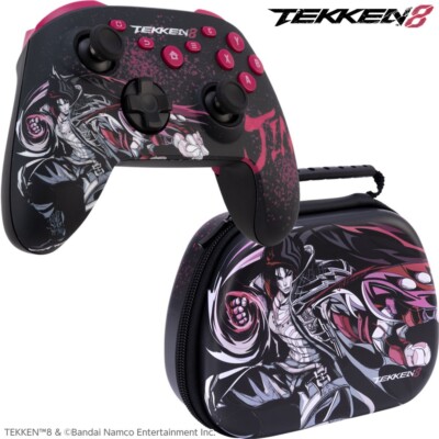 TEKKEN 8 Jin Gaming Controller PRO Set PC Nintendo Switch