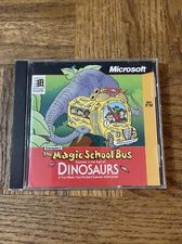 The Magic School Bus Dinosaurs PC Game