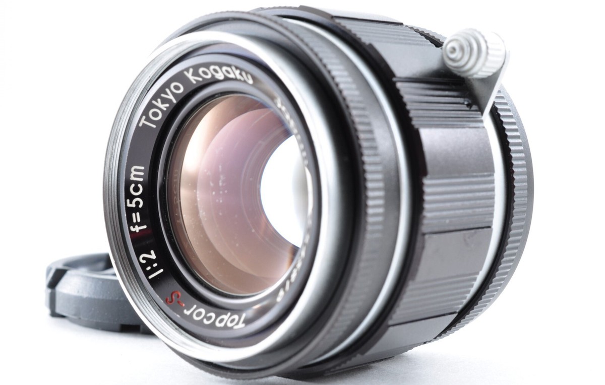 Tokyo Kogaku Topcor-S 50mm 5cm f/2 Lens for L39 Leica LTM Tokyo Kogaku Topcor-S 50mm 5cm f/2 Lens for L39 Leica LTM