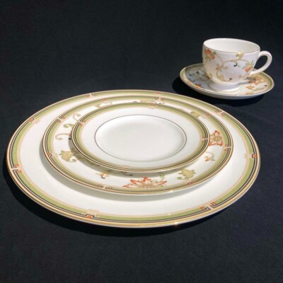 Wedgwood China OBERON Five Piece Place Setting - Discontinued!