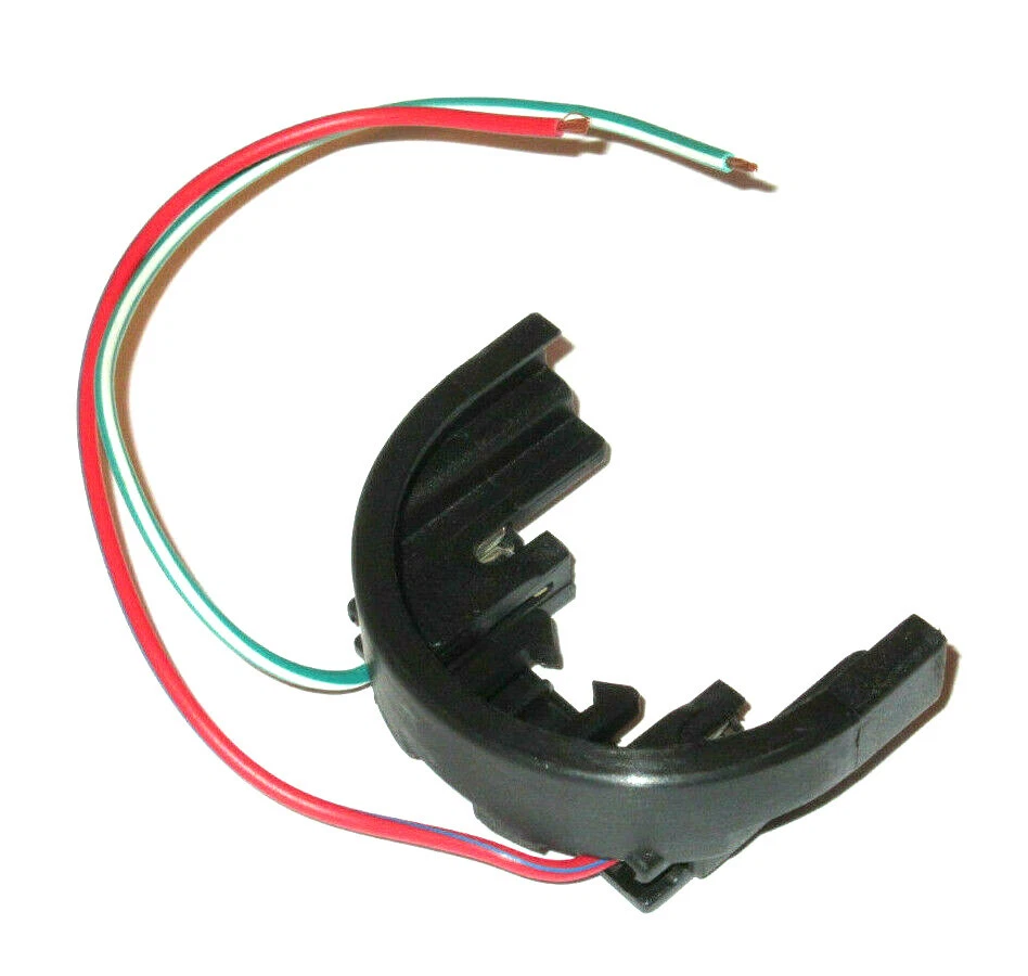 74-91 2 Wire Ford AMC Jeep Ignition Coil Connector Pigtail Plug Duraspark - Image 2 of 4