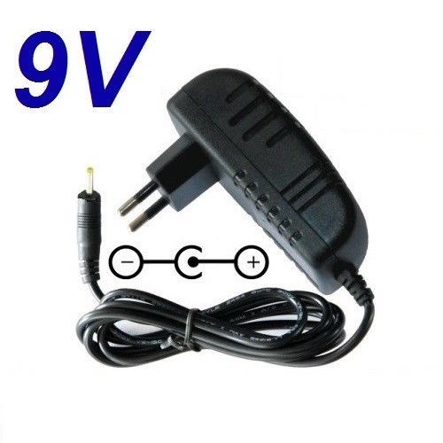 Cargador Corriente 9V Reemplazo Tablet Wolder Mitab Diamond Recambio Replacement - Imagen 1 de 1
