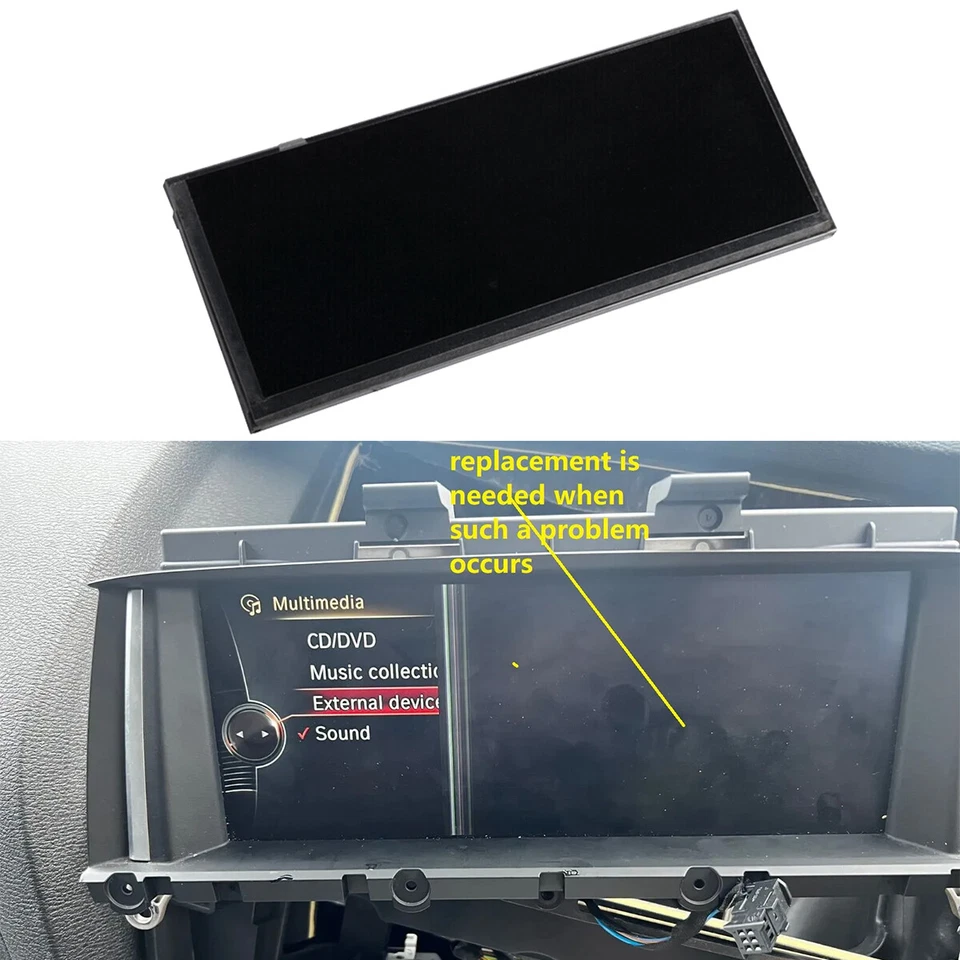 8.8" Für BMW X3 X4 F25 F26 NBT EVO NAVI 2013-2018 LCD Display Screen Ersatz - Bild 2 von 4