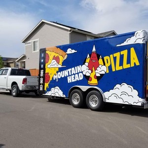 Details About Pizza Food Truck Trailer For Sale