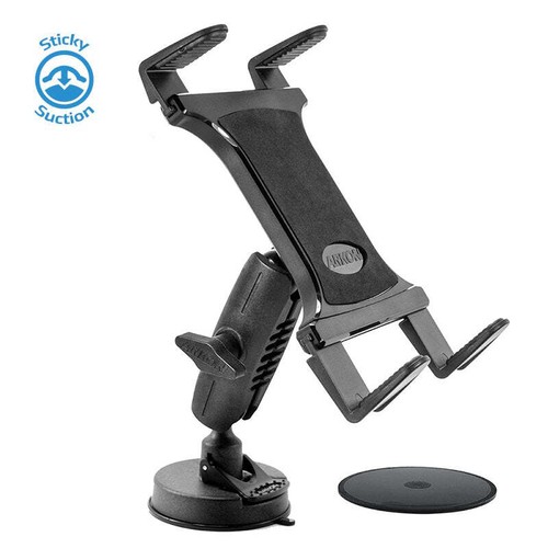 ARKON TABRM079 Sticky Suction Tablet Mount for Apple iPad Air 2 iPad Pro iPad 4 - Picture 4 of 4