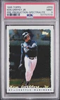KEN GRIFFEY JR Mariners 1995 Topps Pre-Production Spectralite #PP6 PSA 9 Pop 18