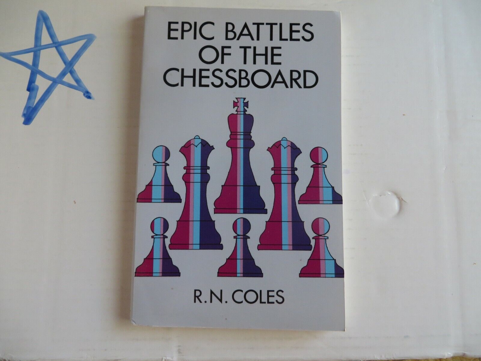 Vintage Allan Troy Chess Book-Ed#7 Play the French, 1st Edition S/c 2/3  9780080269290