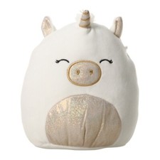 Squishmallows Fantasy Squad Sofia The Unicorn Cuddle Stuffed Plush 7.5