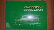 HYUNDAI GALLOPER 1997 BETRIEBSANLEITUNG BORDBUCH BORDHEFT GEBRAUCHT