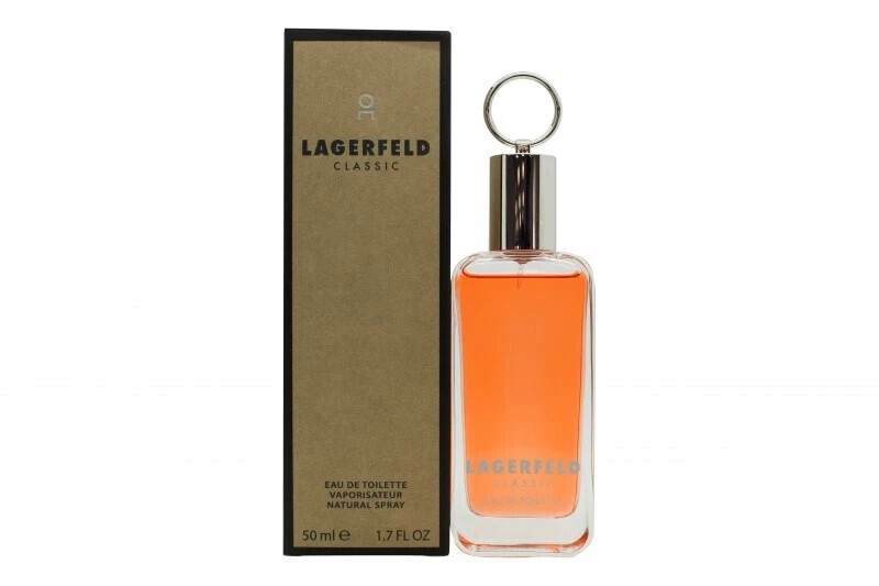 KARL LAGERFELD CLASSIC 50ML Eau De Toilette EDT SPRAY FOR HIM - BRAND NEW