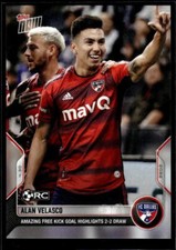 2022 Topps Now MLS Soccer Cards Checklist 21