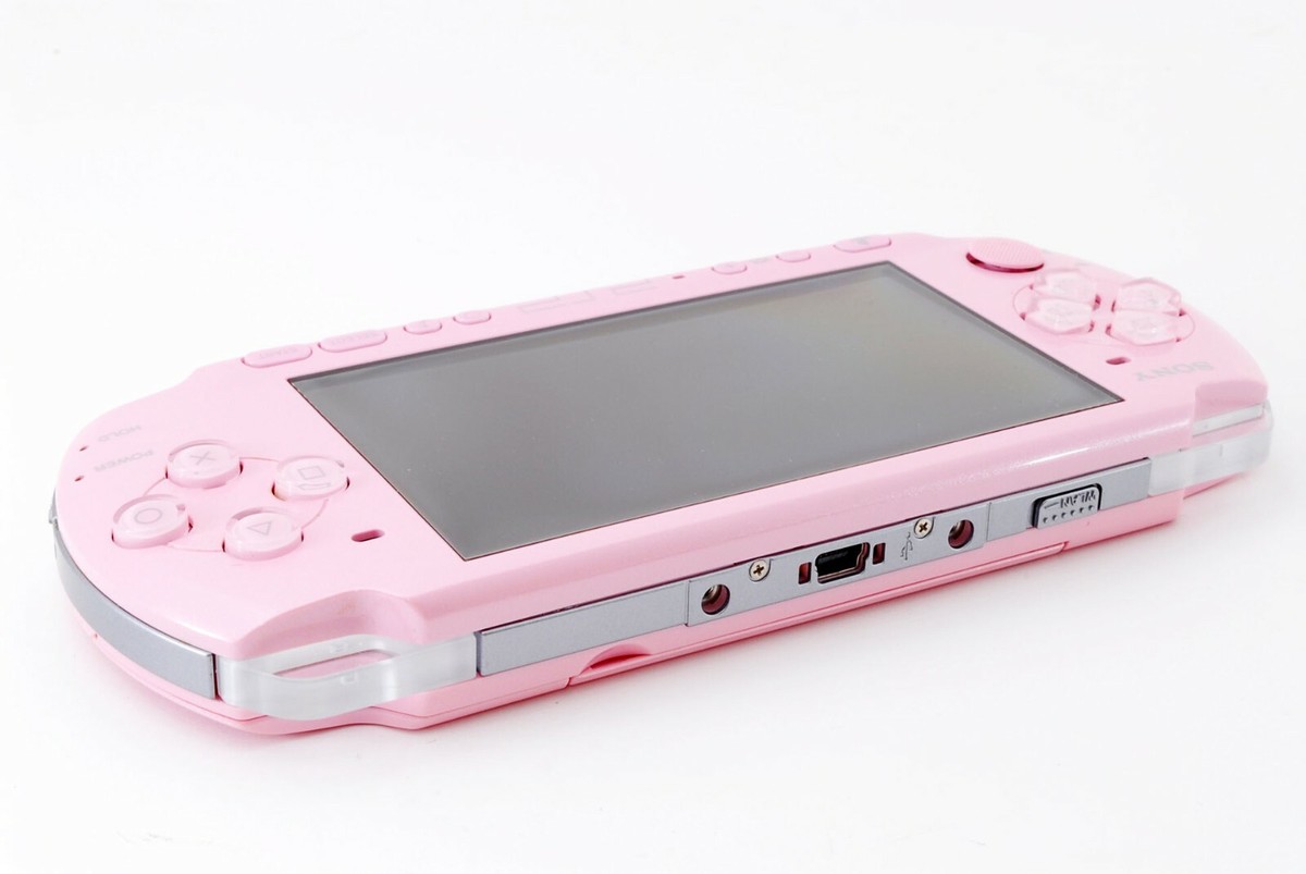 Psp 4 Rosa Need For Speed Most Wanted Psp - Console Portatile Sony Completa Di ...