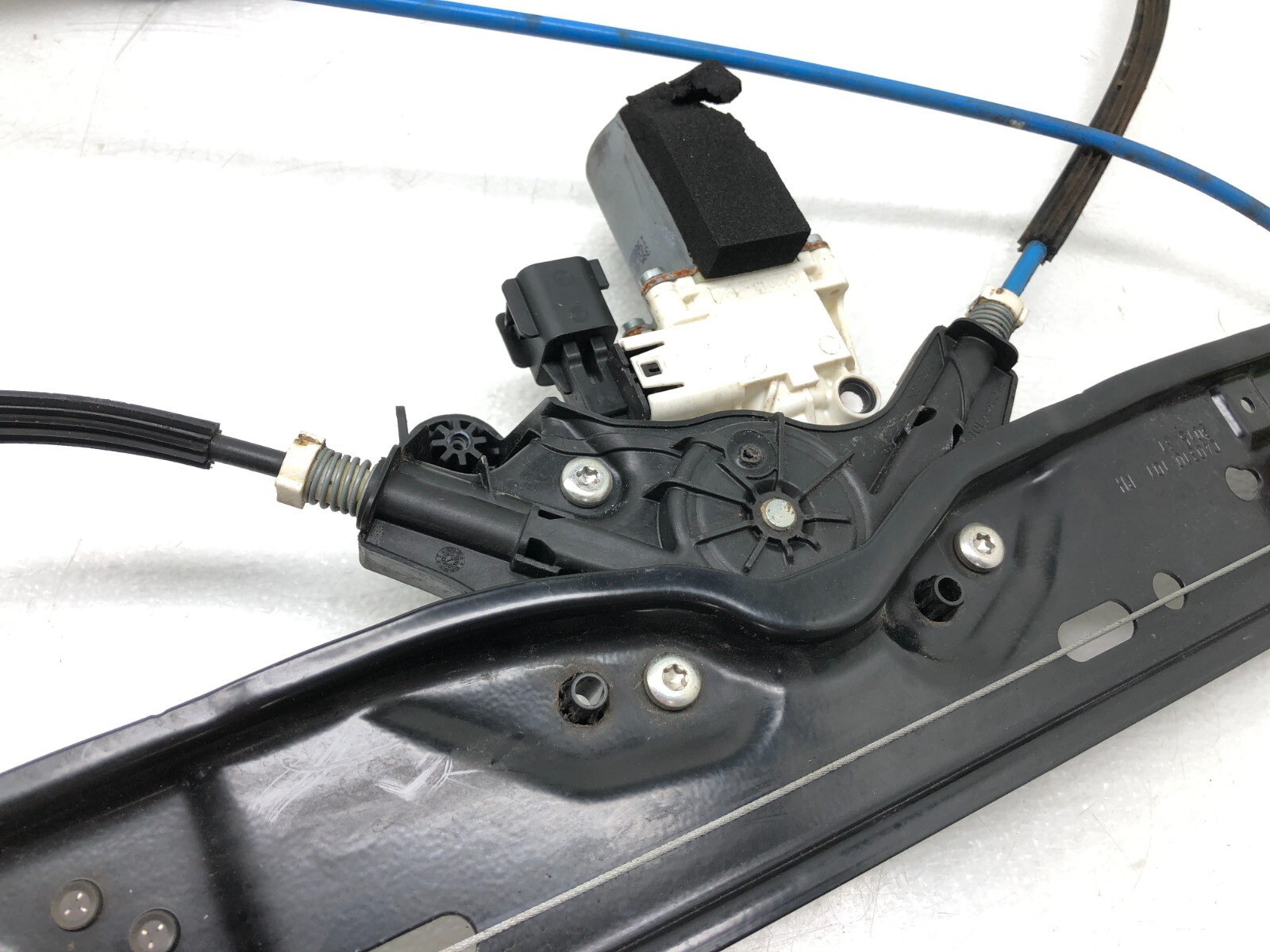 2016-2023 JAGUAR XF RIGHT PASSENGER REAR DOOR WINDOW REGULATOR W 