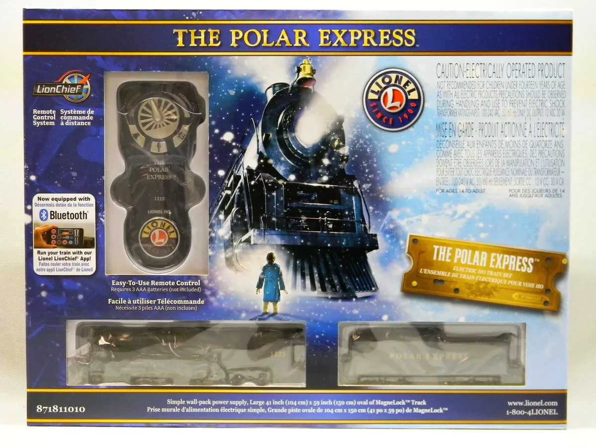 Ho polar express sales train set