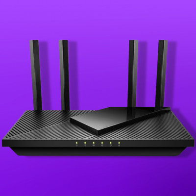 WiFi 6 Router V4 (Archer AX21) Dual Band, Gigabit, Alexa Compatible