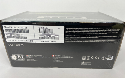 D-Link Smart Managed 5-Port Gigabit Switch/Extender DGS-1100-05 - Bild 4 von 14