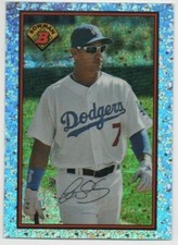 Alexander Guerrero 2014 BOWMAN CHROME 1989 BIB Silver Diamond RC #BIB89-AG