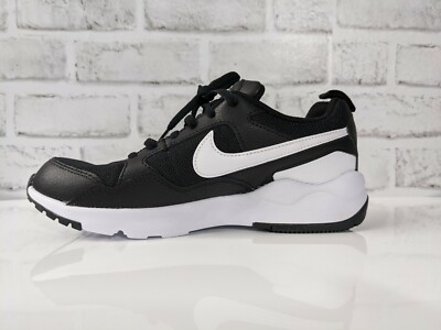 Nike Pegasus '92 Lite Youth Boy's Shoes, Black/white, Size