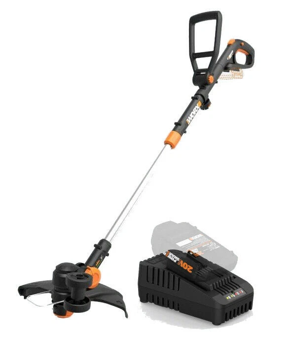 WORX WG170.2 GT Revolution 20V Cordless Grass Trimmer Edger 60 Min