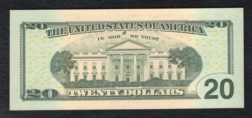 2009 $20 FRN FEDERAL RESERVE NOTE ST. LOUIS, MO GEM UNCIRCULATED LOW SERIAL #174 - Picture 2 of 2