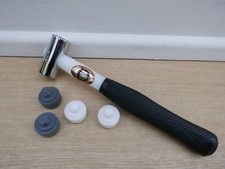 THOR THOREX 710 32MM 2 X WHITE & GREY NYLON FACED ASSEMBLY HAMMER PLASTIC HANDLE