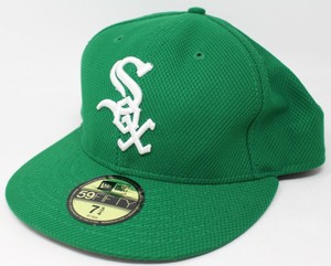 white sox green hat