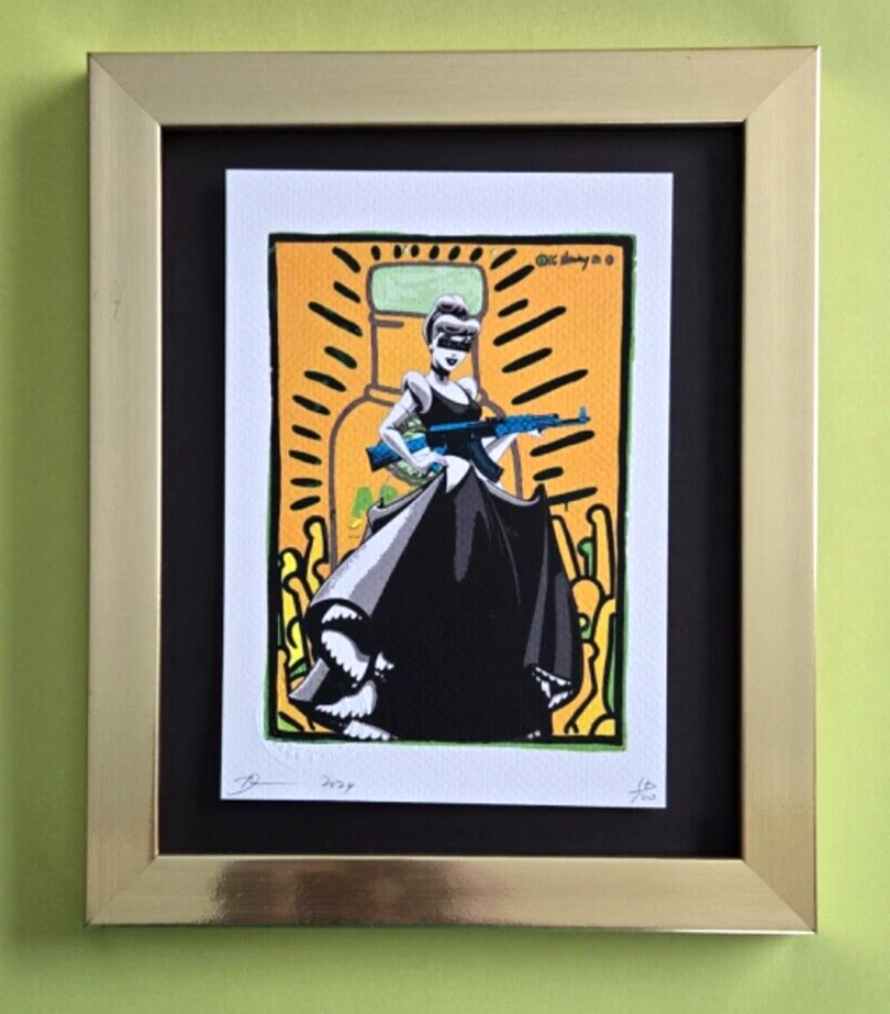 Death NYC Limited Edition Art Prints for sale | eBay