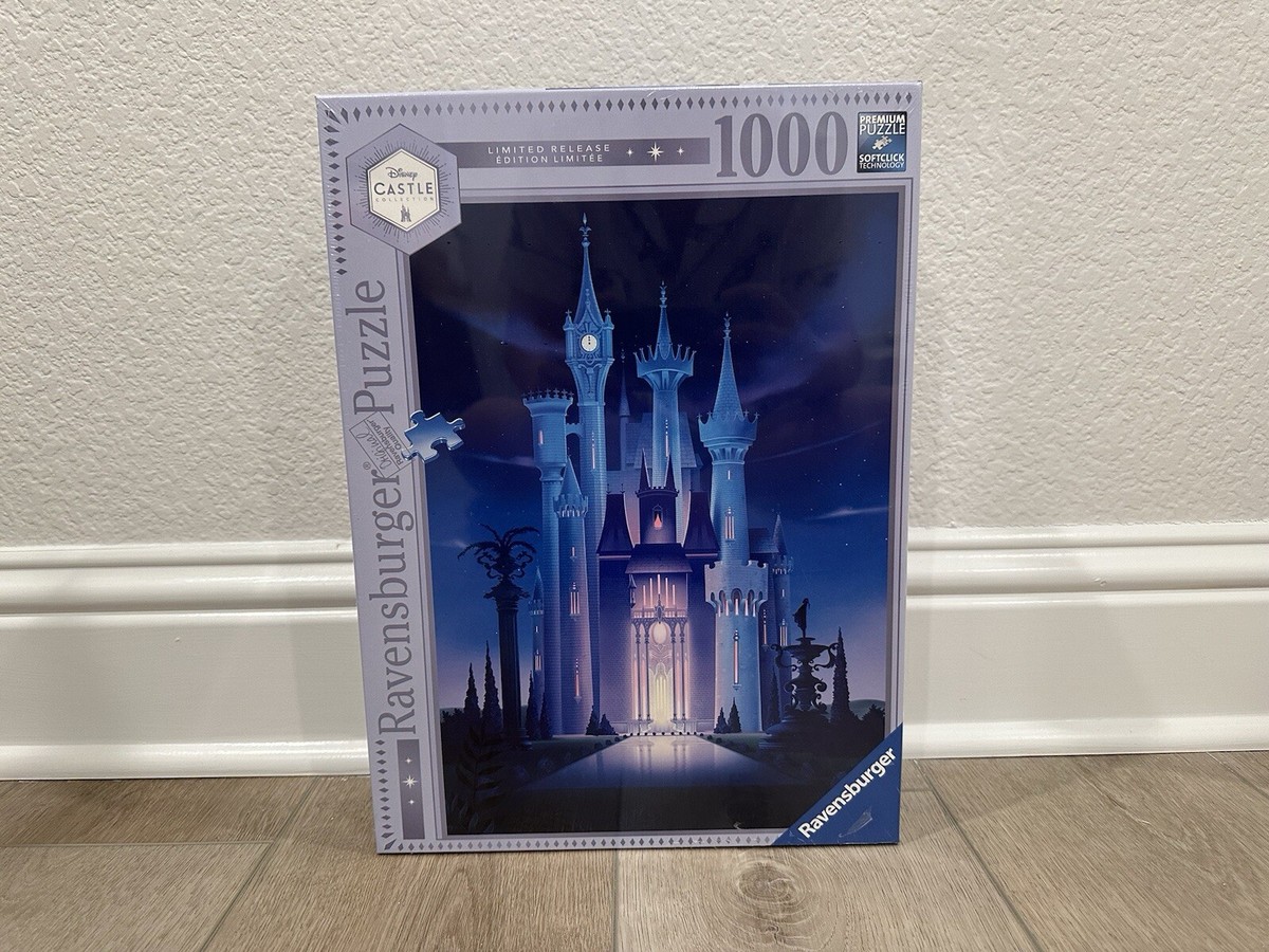Disney Ravensburger Cinderella Castle Collection Puzzle 1/10 New