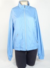 Lauren Ralph Lauren Active Blue Full Zip Lined Wind Jacket Womens NWT