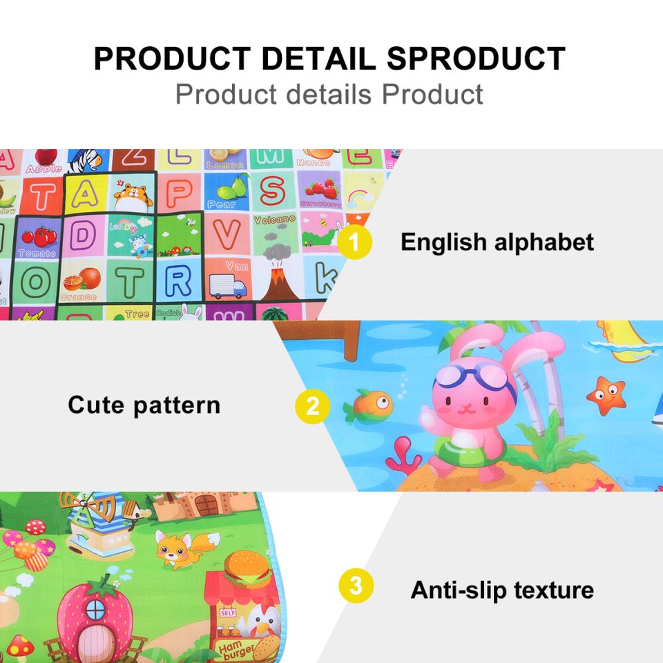 Crawling Play Mat Baby Floor Toy Baby Crawling Mat Baby Crawling