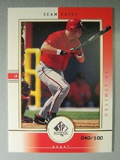 *040/100* 2000 SP Authentic Limited #85 Sean Casey *Hard to Find*