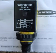 NEW Banner Q25SP6FF100Q Module 1PCS