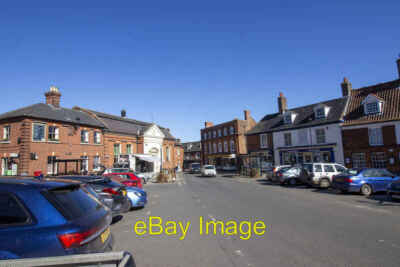 Foto 6x4 Marktplatz Aylsham um 2022