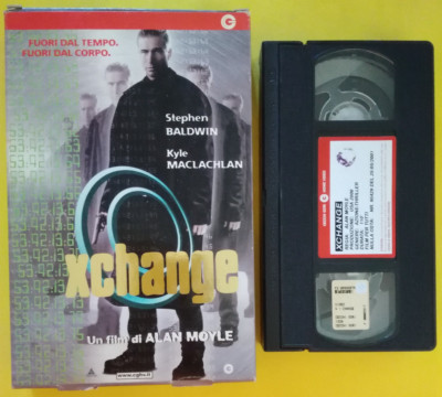 Vhs Xchange Film Thriller Stephen Baldwin Cecchi Gori Videokassette Ex Nolo (V142